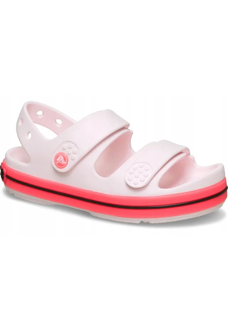 Sandale copii,  Crocband Cruiser Neon Band, Roz