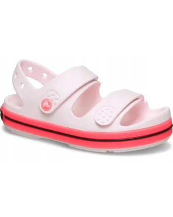 Sandale copii,  Crocband Cruiser Neon Band, Roz