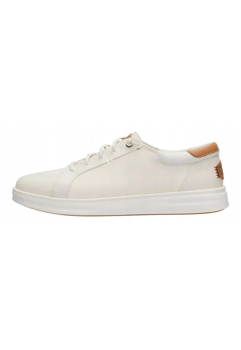 Pantofi sport barbati, Hey Dude, Paul Pro Stretch Canvas, alb gri deschis, Alb