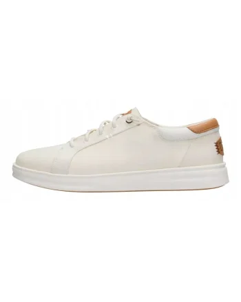 Pantofi sport barbati, Hey Dude, Paul Pro Stretch Canvas, alb gri deschis, Alb