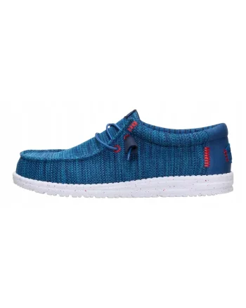Męskie Lekkie Mokasyny Buty Półbuty Wsuwane Wally Stretch Sox