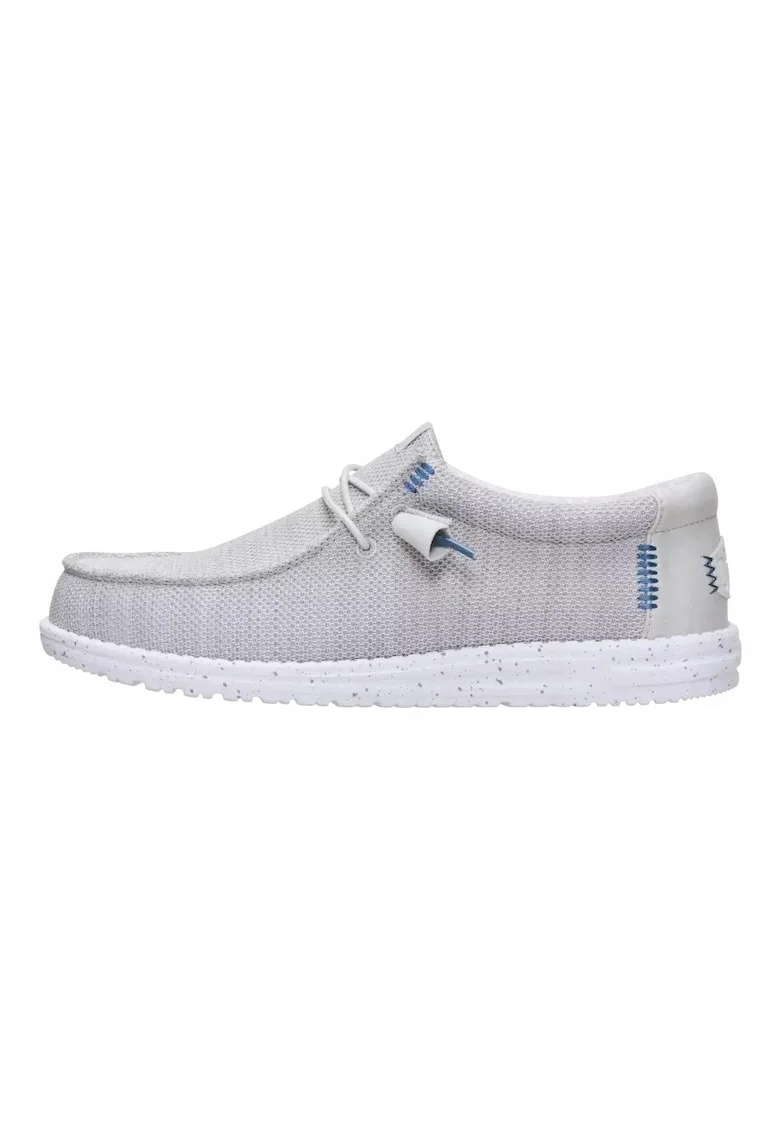 Mocasini barbati, Hey Dude, Wally Stretch Sox, gri albastru, marimea