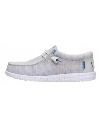 Mocasini barbati, Hey Dude, Wally Stretch Sox, gri albastru, marimea