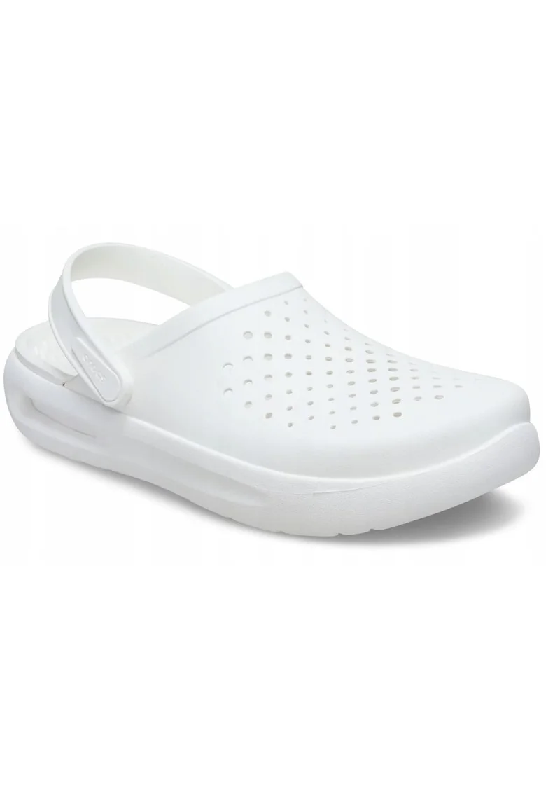 Saboti barbati,  LiteRide InMotion Clog 209964, alb, marimea 46-47, Croslite, respirabili