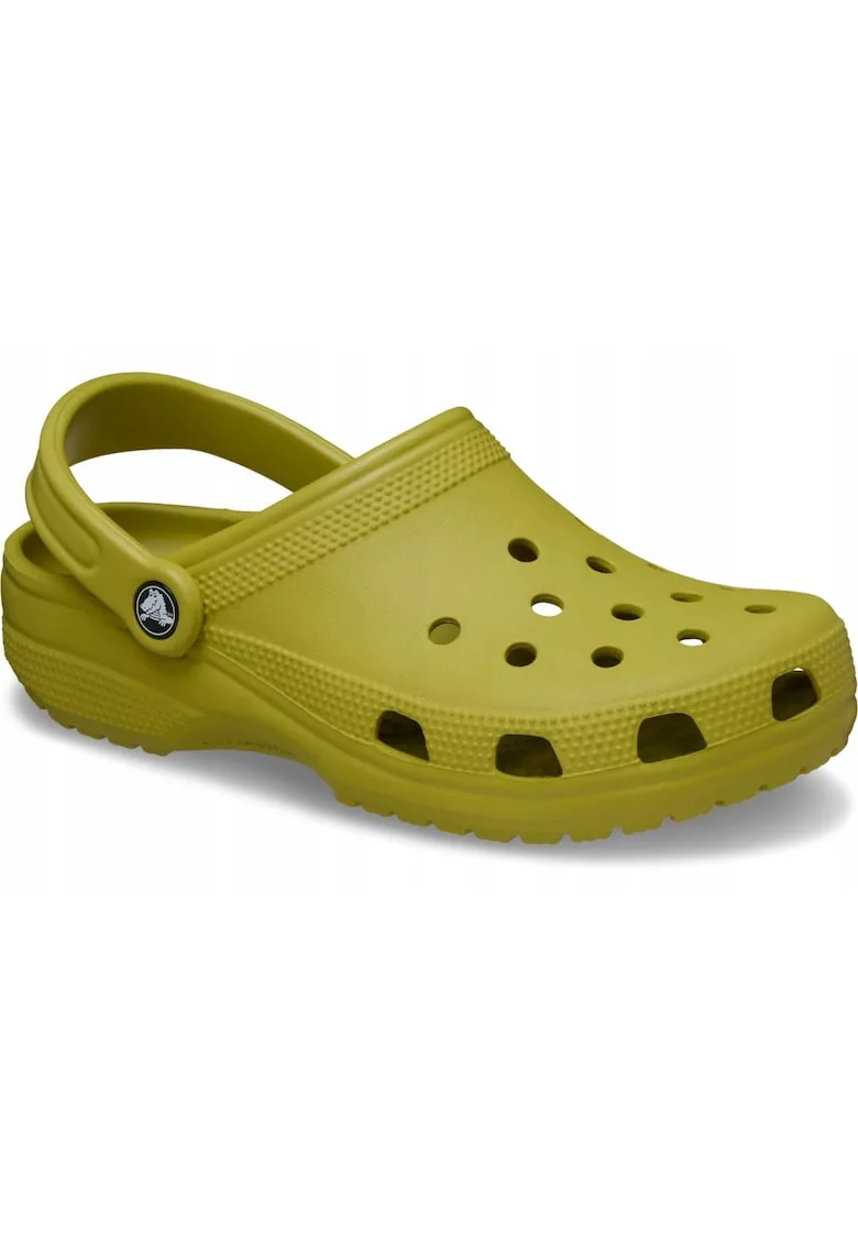 Saboti barbati,  Classic 10001 Clog, verde oliv Meadow, marime 48-49, Croslite, impermeabili