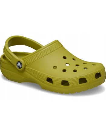 Saboti barbati,  Classic 10001 Clog, verde oliv Meadow, marime 48-49, Croslite, impermeabili
