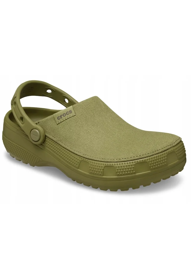 Saboti barbati,  Classic Crafted Clog 211354, Croslite, culoare Aloe, marime