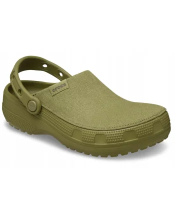 Saboti barbati,  Classic Crafted Clog 211354, Croslite, culoare Aloe, marime
