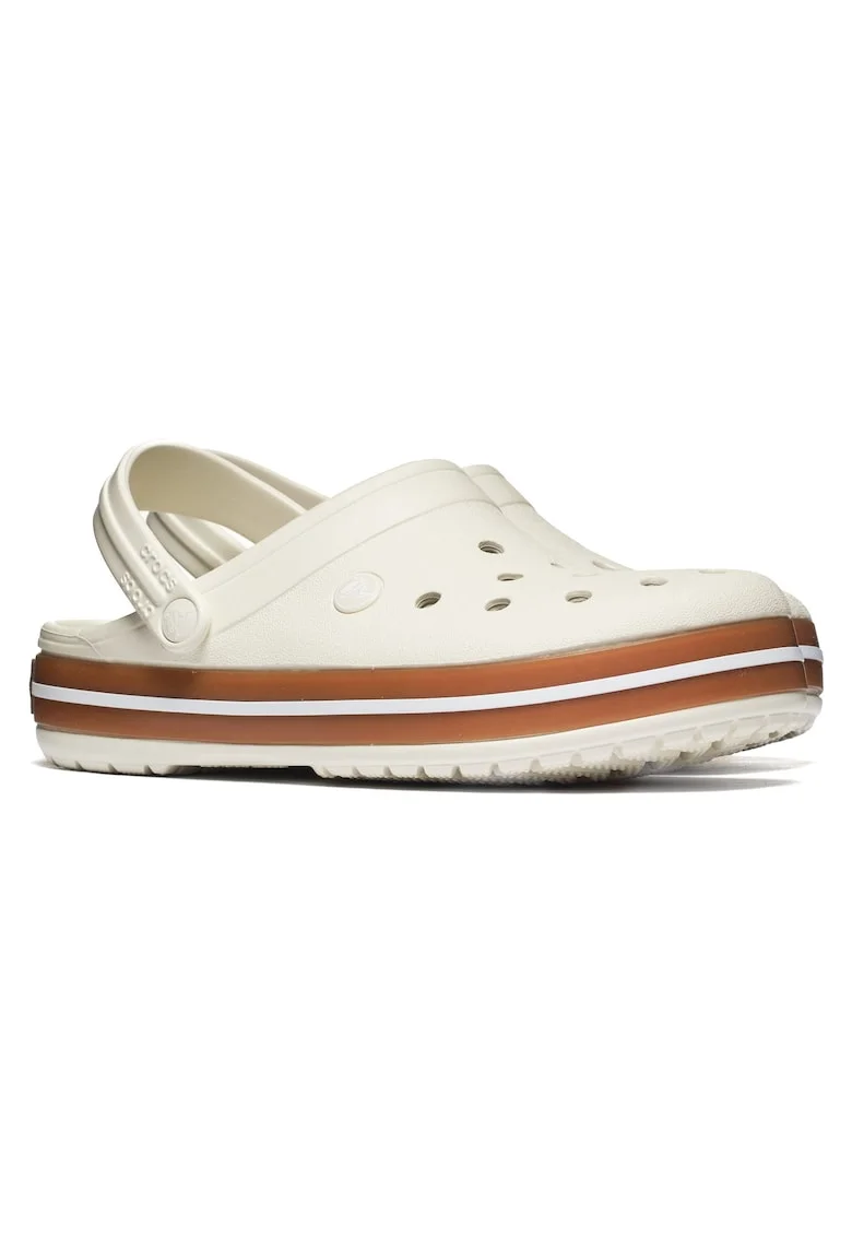 Saboti  Crocband, bej, femei