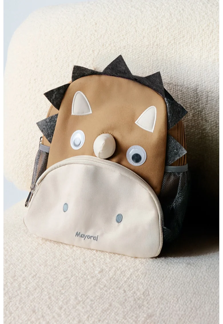 Rucsac in forma de animal, Maro deschis