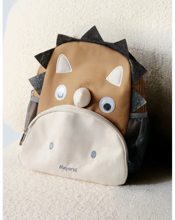 Rucsac in forma de animal, Maro deschis