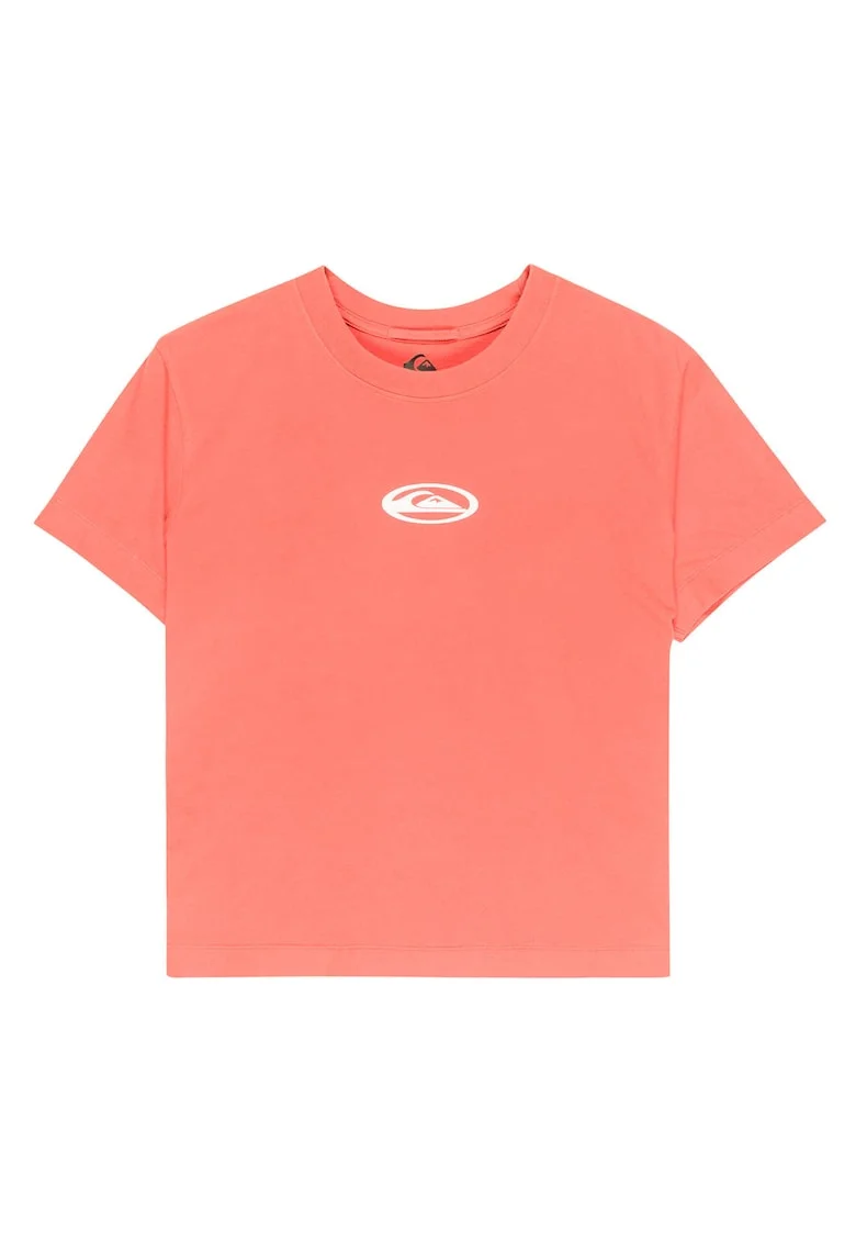 Tricou  dama bumbac organic, Visiniu