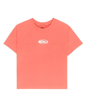 Tricou  dama bumbac organic, Visiniu