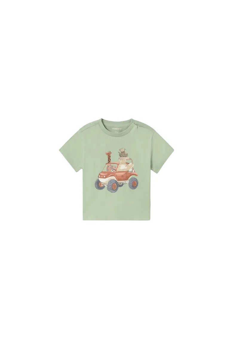 Tricou copii  verde, Verde