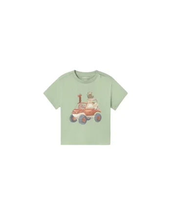 Tricou copii  verde, Verde
