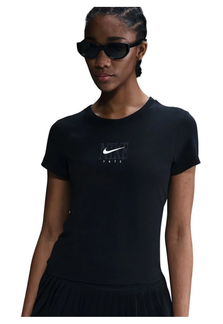 Tricou sport dama  Sportswear Slim Phoenix, slim fit, bej, jerseu moale, XS