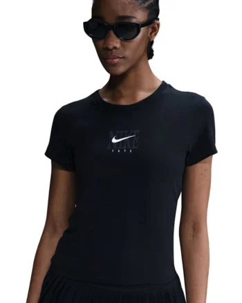 Tricou sport dama  Sportswear Slim Phoenix, slim fit, bej, jerseu moale, XS