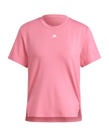 Tricou sport dama  Versatil, Poliester/Elastan, Roz