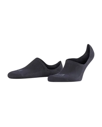 Sosete unisex foarte scurte cu sistem anti-alunecare Step, Albastru ultramarin