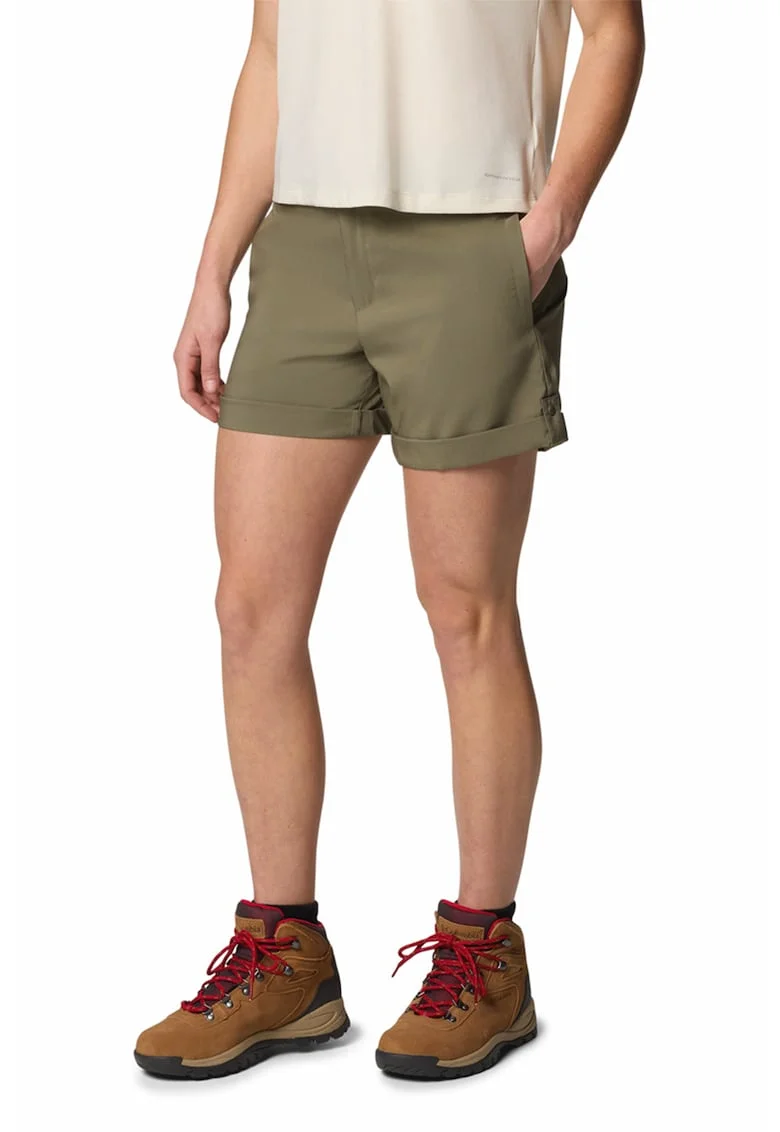 Pantaloni scurti pentru trekking Utility, Kaki pal