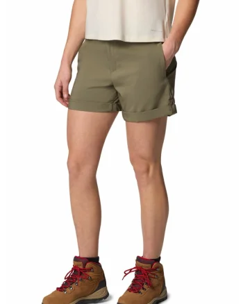 Pantaloni scurti pentru trekking Utility, Kaki pal