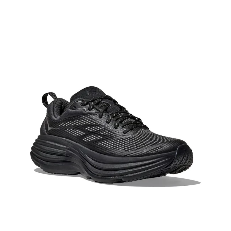 Pantofi unisex HOKA Bondi 8 TS Caged Negru - Black/Black