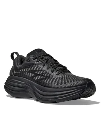 Pantofi unisex HOKA Bondi 8 TS Caged Negru - Black/Black