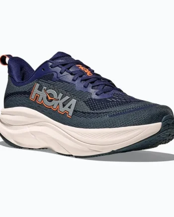 Pantofi de alergare barbati HOKA Skyflow Albastru - Midnight Blue/Varsity Navy