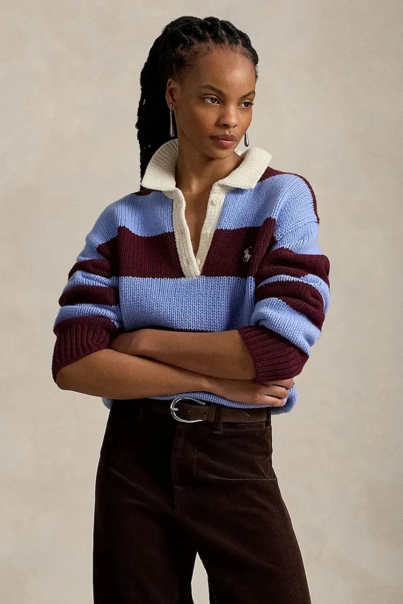 Polo Ralph Lauren pulover pentru femei cu lână