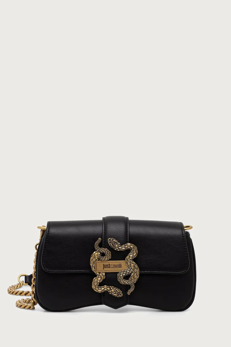 Just Cavalli geantă crossbody pentru femei cu imitație de piele