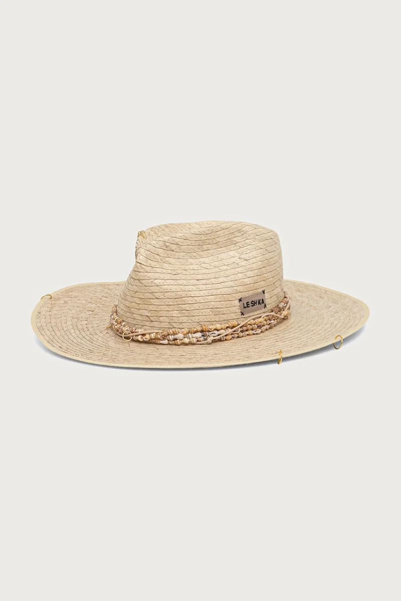 LE SH KA headwear LE SH KA pălărie de paie pentru femei împletită