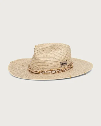 LE SH KA headwear LE SH KA pălărie de paie pentru femei împletită