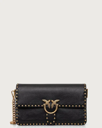 Pinko geantă crossbody pentru femei din piele