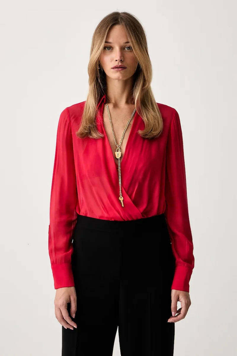 Elisabetta Franchi body pentru femei din vâscoză