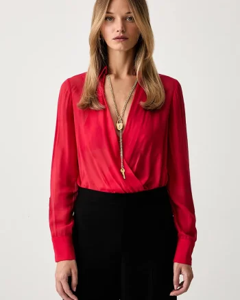 Elisabetta Franchi body pentru femei din vâscoză
