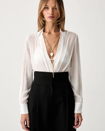 Elisabetta Franchi body pentru femei din vâscoză