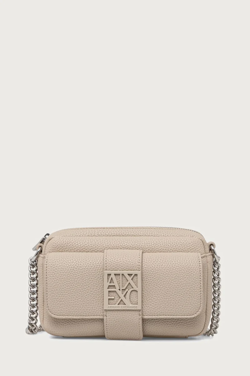 Armani Exchange geantă pentru femei cu imitație de piele