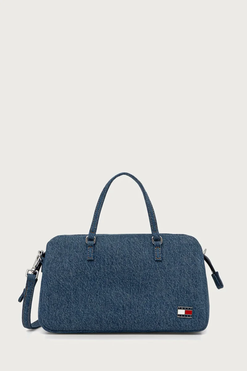Tommy Jeans geantă crossbody pentru femei din denim