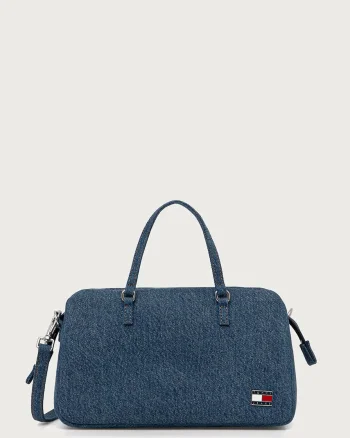 Tommy Jeans geantă crossbody pentru femei din denim