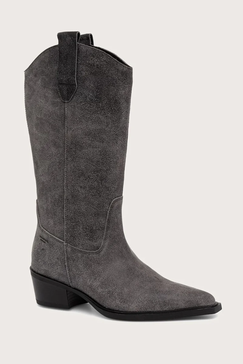 Vagabond Shoemakers cizme cowboy cu toc pentru femei din piele KELSEY