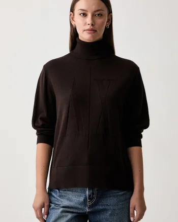 Armani Exchange pulover pentru femei din lână