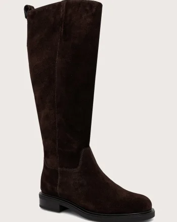 Vagabond Shoemakers cizme pentru femei din piele întoarsă FREYA