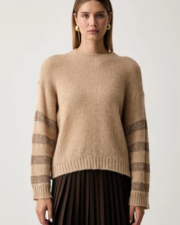Twinset pulover pentru femei cu lână
