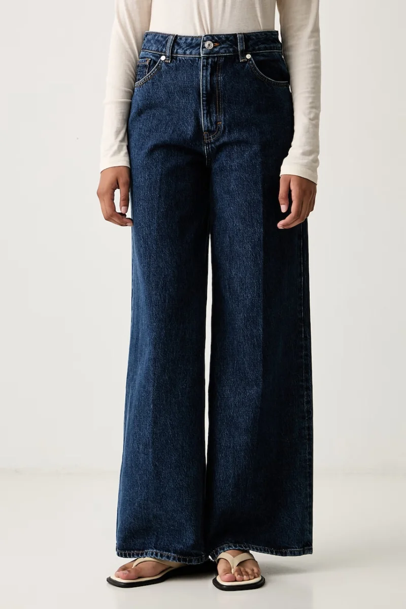 HUGO blugi wide leg pentru femei 937_16