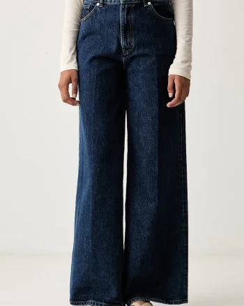 HUGO blugi wide leg pentru femei 937_16
