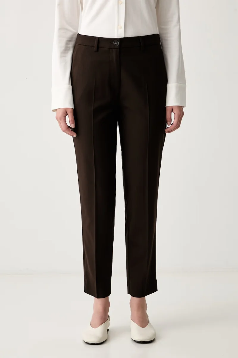 Marc O'Polo pantaloni pentru femei cu vâscoză