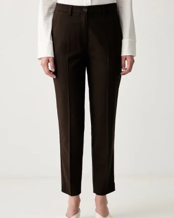 Marc O'Polo pantaloni pentru femei cu vâscoză