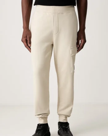 C.P. Company pantaloni de trening pentru bărbați din bumbac