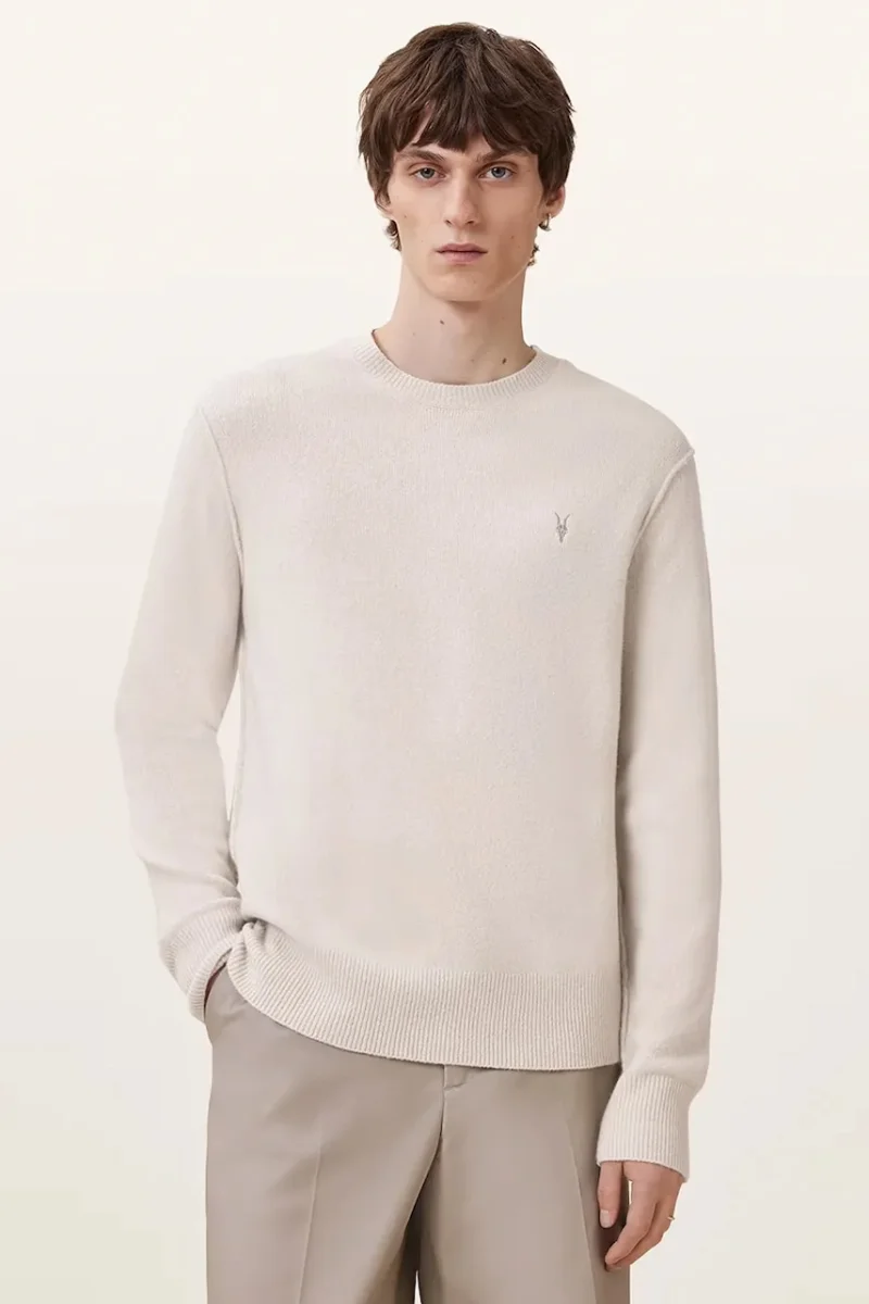 AllSaints pulover pentru bărbați cu amestec de lână