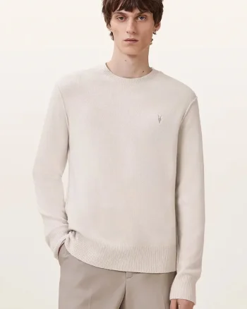 AllSaints pulover pentru bărbați cu amestec de lână